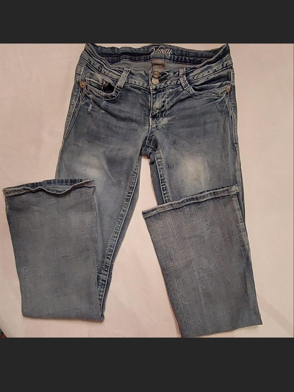 Vintage Y2K Vanity Women's SZ 26 (4) Boot Cut Jeans